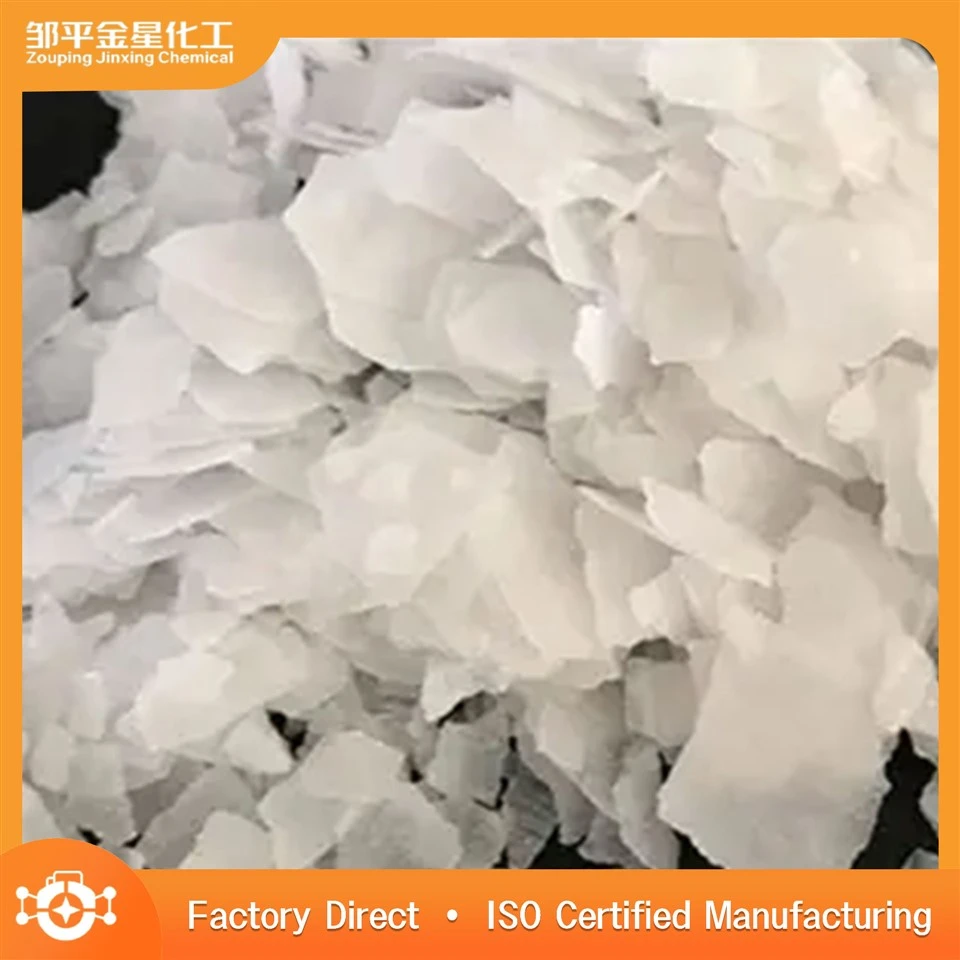High Purity Flake Caustic Soda